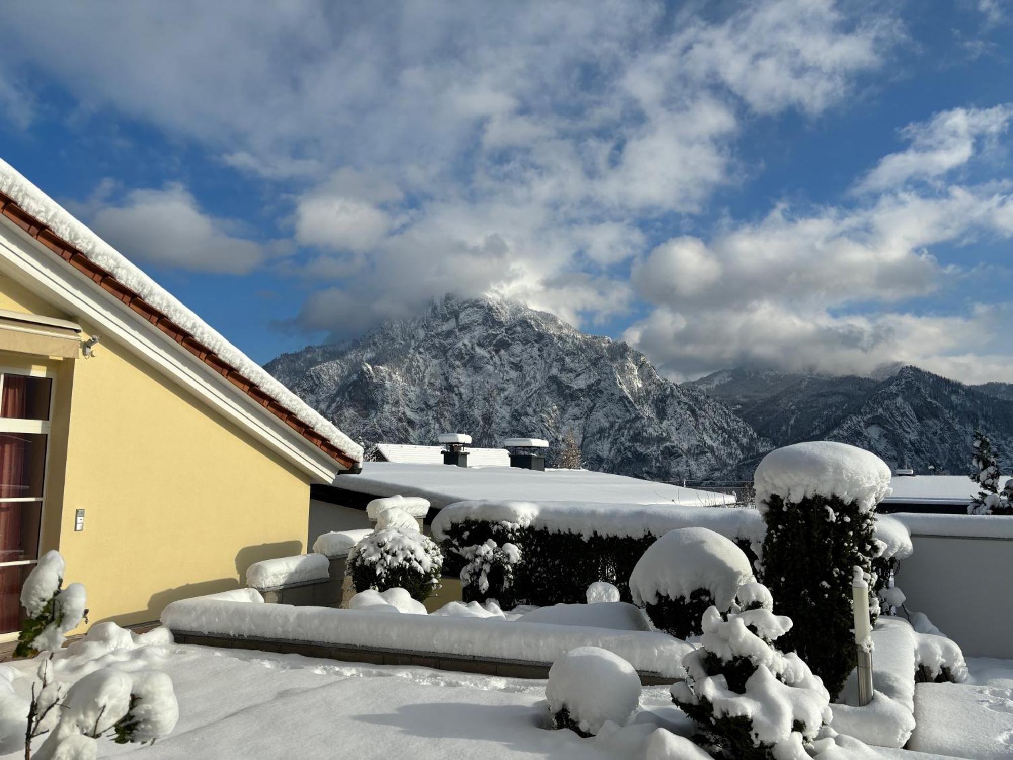 Luxury-Suites Traunsee เทราน์เคอร์เคน ภายนอก รูปภาพ