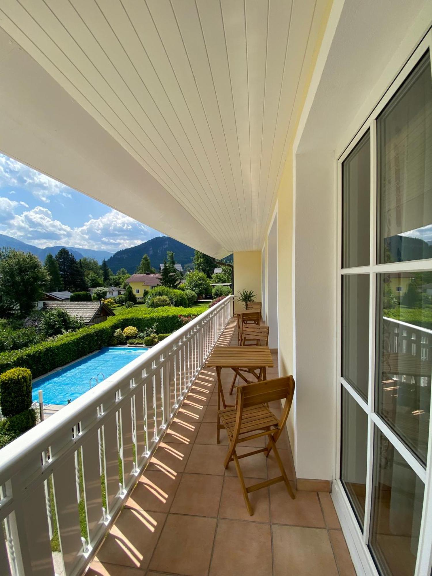 Luxury-Suites Traunsee เทราน์เคอร์เคน ภายนอก รูปภาพ